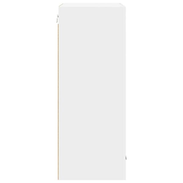 Hängeschrank mit Regal Riga Weiß 50 x 31 x 80 cm Holzwerkstoff