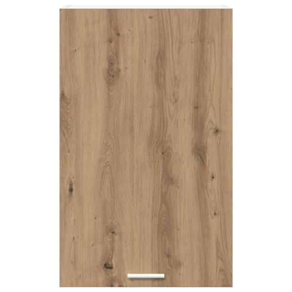 Hängeschrank Riga Artisan-Eiche und Weiß 50 x 31 x 80 cm
