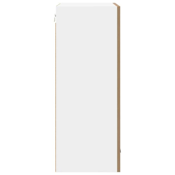 Hängeschrank Riga Artisan-Eiche und Weiß 50 x 31 x 80 cm