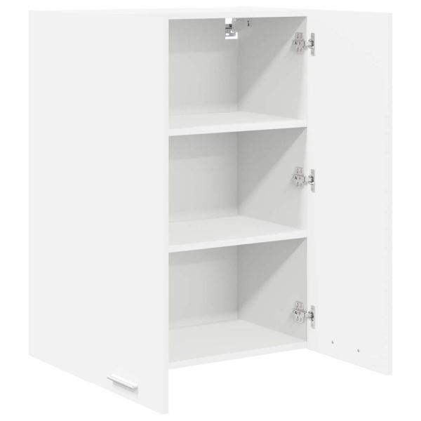 Hängeschrank mit Regal Riga Weiß 60 x 31 x 80 cm Holzwerkstoff