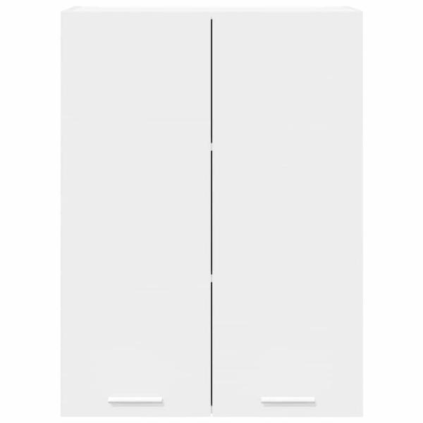 Hängeschrank mit Regal Riga Weiß 60 x 31 x 80 cm Holzwerkstoff