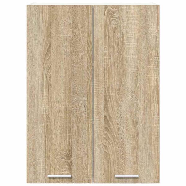 Hängeschrank Riga Sonoma-Eiche 60 x 31 x 80 cm Holzwerkstoff
