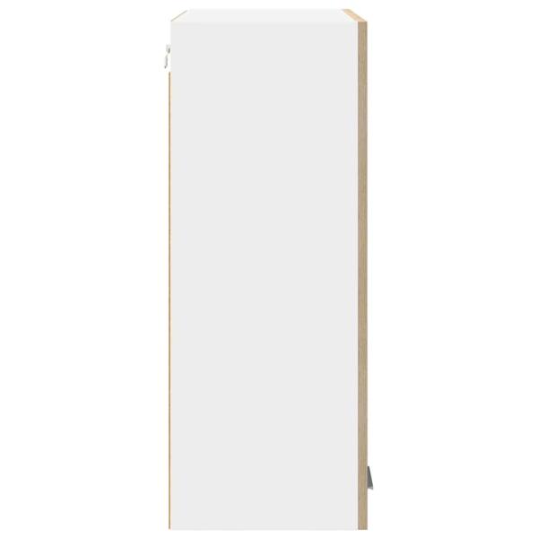 Hängeschrank Riga Sonoma-Eiche 60 x 31 x 80 cm Holzwerkstoff