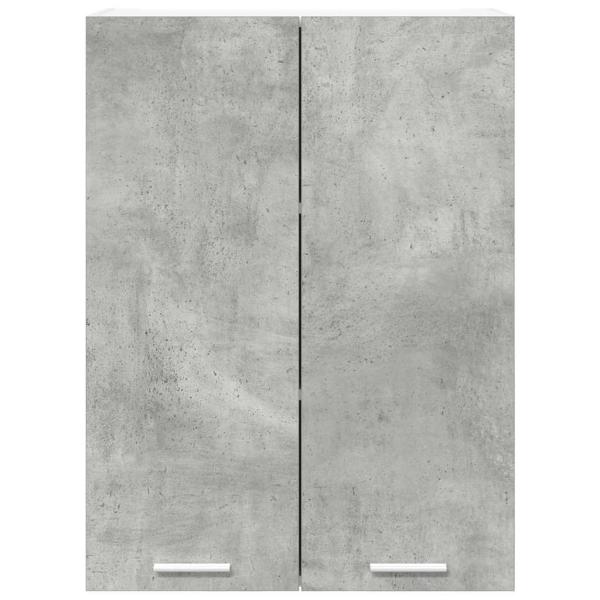 Hängeschrank Riga Beton Grau 60 x 31 x 80 cm Holzwerkstoff