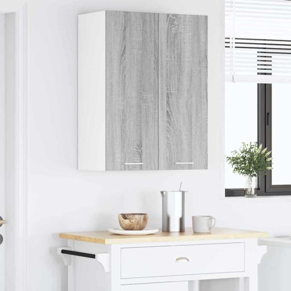 Hängeschrank Riga Graues Sonoma 60 x 31 x 80 cm Holzwerkstoff