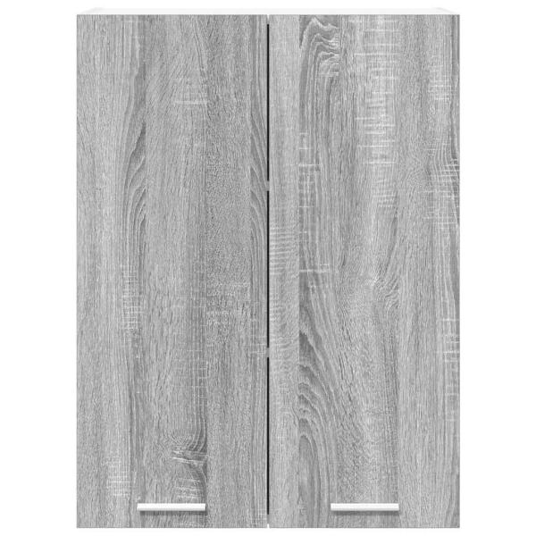 Hängeschrank Riga Graues Sonoma 60 x 31 x 80 cm Holzwerkstoff