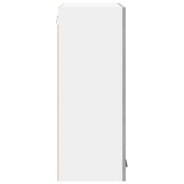 Hängeschrank Riga Graues Sonoma 60 x 31 x 80 cm Holzwerkstoff