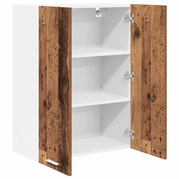 Hängeschrank mit Tür Riga Altholz 60 x 31 x 80 cm Holzwerkstoff