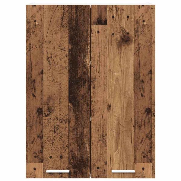 Hängeschrank mit Tür Riga Altholz 60 x 31 x 80 cm Holzwerkstoff