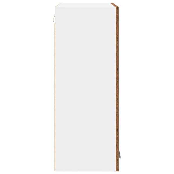 Hängeschrank mit Tür Riga Altholz 60 x 31 x 80 cm Holzwerkstoff