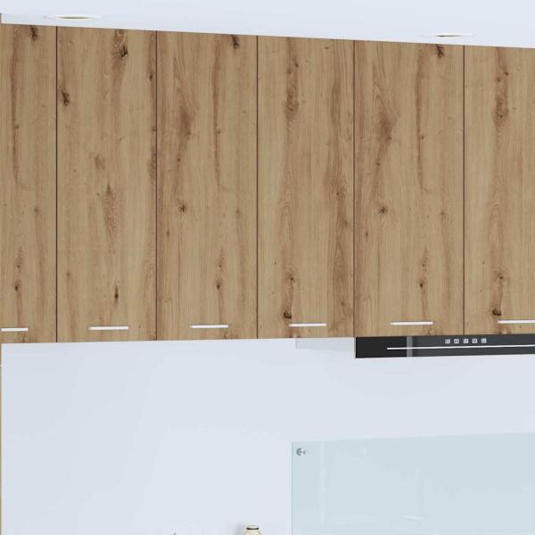 ARDEBO.de - Hängeschrank Riga Artisan-Eiche 60 x 31 x 80 cm Holzwerkstoff
