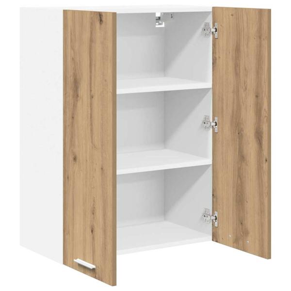 Hängeschrank Riga Artisan-Eiche 60 x 31 x 80 cm Holzwerkstoff
