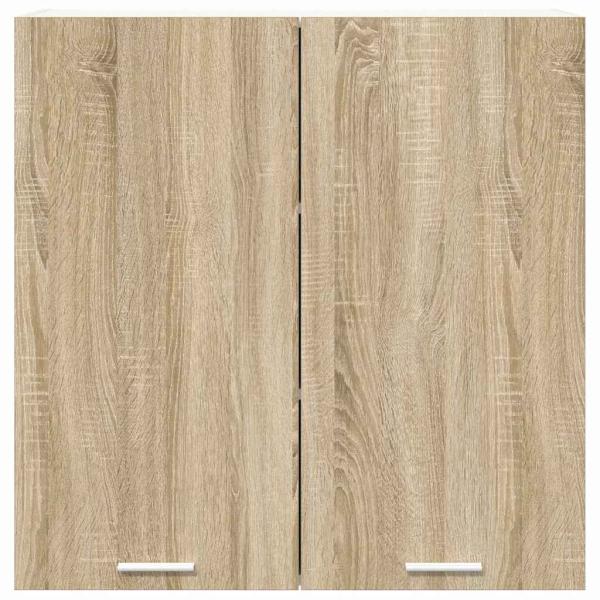 Hängeschrank Riga Sonoma-Eiche 80 x 31 x 80 cm Holzwerkstoff