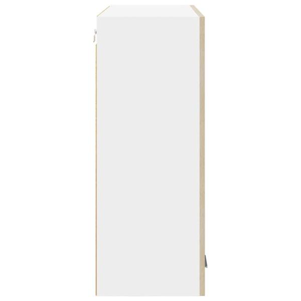 Hängeschrank Riga Sonoma-Eiche 80 x 31 x 80 cm Holzwerkstoff