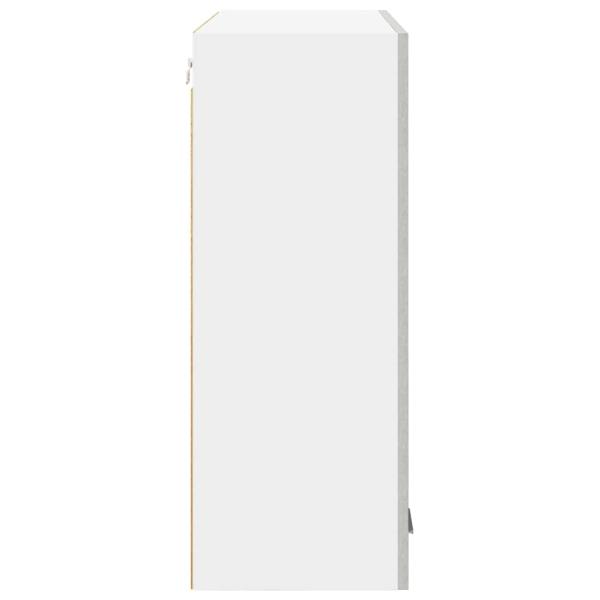 Hängeschrank Riga Beton Grau 80 x 31 x 80 cm Holzwerkstoff