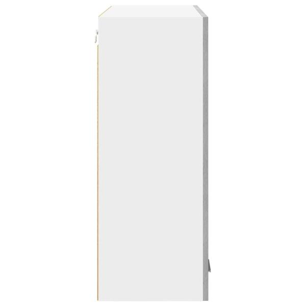 Hängeschrank Riga Graues Sonoma 80 x 31 x 80 cm Holzwerkstoff