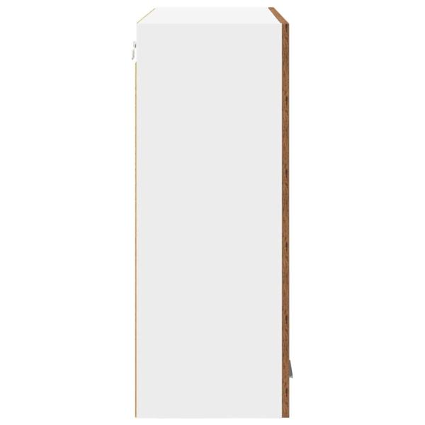 Hängeschrank mit Tür Riga Altholz 80 x 31 x 80 cm Holzwerkstoff