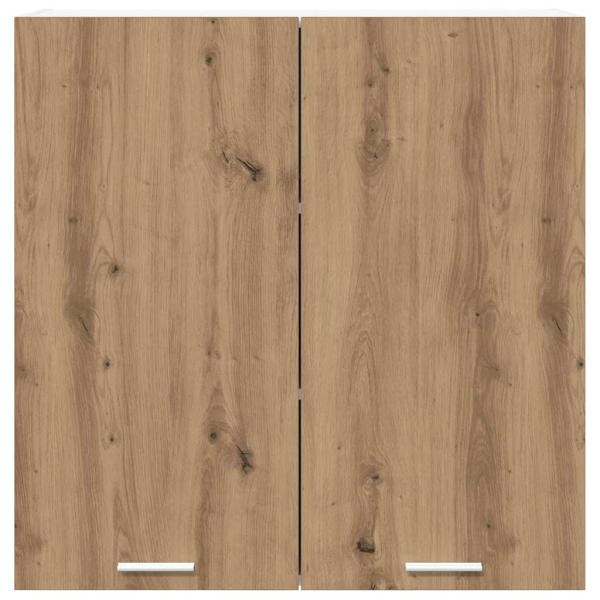 Hängeschrank Riga Artisan-Eiche 80 x 31 x 80 cm Holzwerkstoff