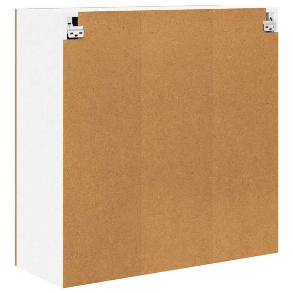Hängeschrank Riga Artisan-Eiche 80 x 31 x 80 cm Holzwerkstoff