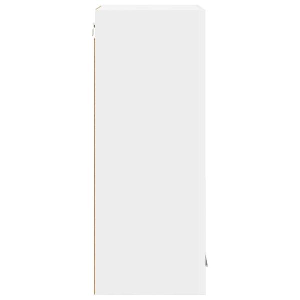 Hängeschrank Riga 2 pcs Weiß 40 x 31 x 80 cm Holzwerkstoff