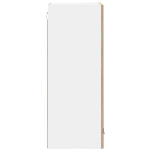 Hängeschrank Riga Sonoma-Eiche 40 x 31 x 80 cm Holzwerkstoff