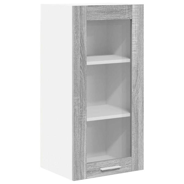 Hängeschrank Riga Graues Sonoma 40 x 31 x 80 cm Holzwerkstoff