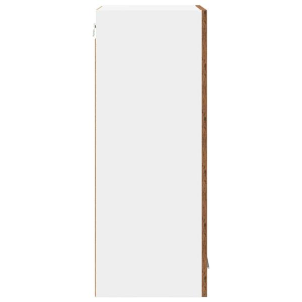 Hängeschrank mit Tür Riga Altholz 40 x 31 x 80 cm Holzwerkstoff