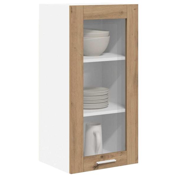 ARDEBO.de - Hängeschrank Riga Artisan-Eiche 40 x 31 x 80 cm Holzwerkstoff
