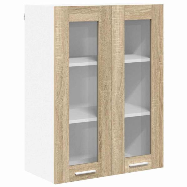 Hängeschrank Riga Sonoma-Eiche 60 x 31 x 80 cm Holzwerkstoff