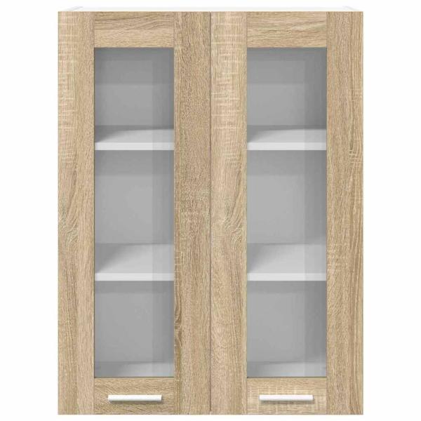 Hängeschrank Riga Sonoma-Eiche 60 x 31 x 80 cm Holzwerkstoff