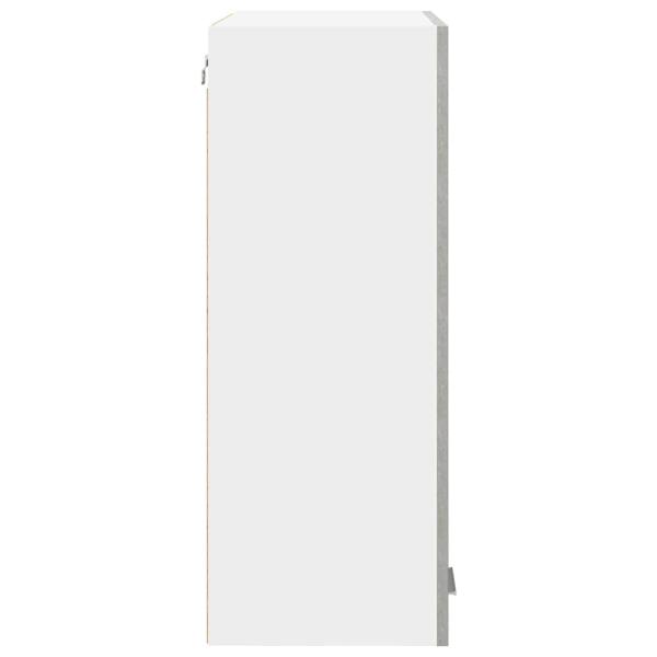 Hängeschrank Riga Beton Grau 60 x 31 x 80 cm Holzwerkstoff