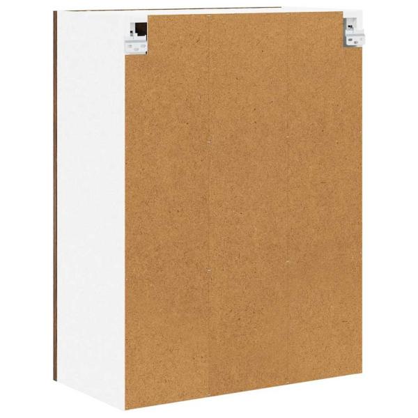 Hängeschrank mit Regal Riga Geräucherte Eiche 60 x 31 x 80 cm