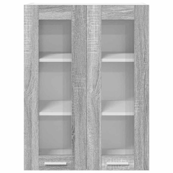 Hängeschrank Riga Graues Sonoma 60 x 31 x 80 cm Holzwerkstoff