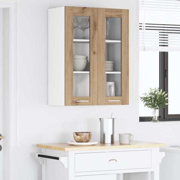 Hängeschrank Riga Artisan-Eiche 60 x 31 x 80 cm Holzwerkstoff