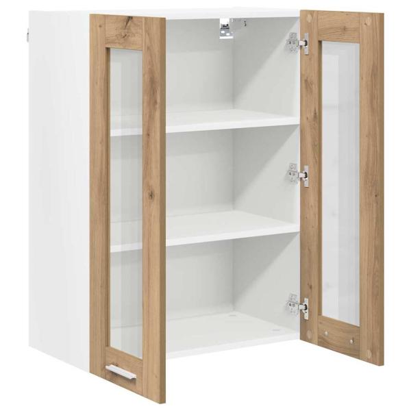 Hängeschrank Riga Artisan-Eiche 60 x 31 x 80 cm Holzwerkstoff