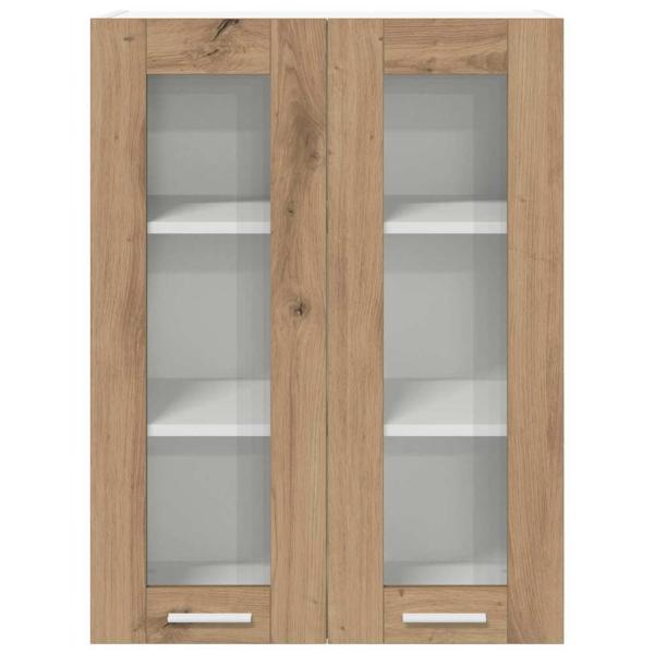 Hängeschrank Riga Artisan-Eiche 60 x 31 x 80 cm Holzwerkstoff