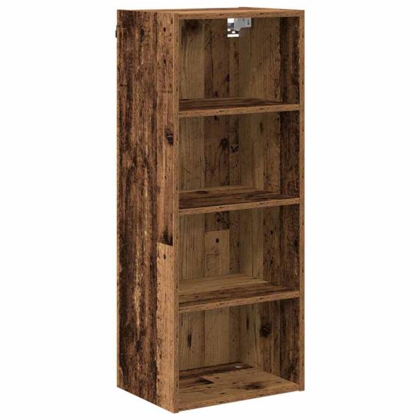 Hängeschrank Altholz 40 x 29,5 x 100 cm Holzwerkstoff