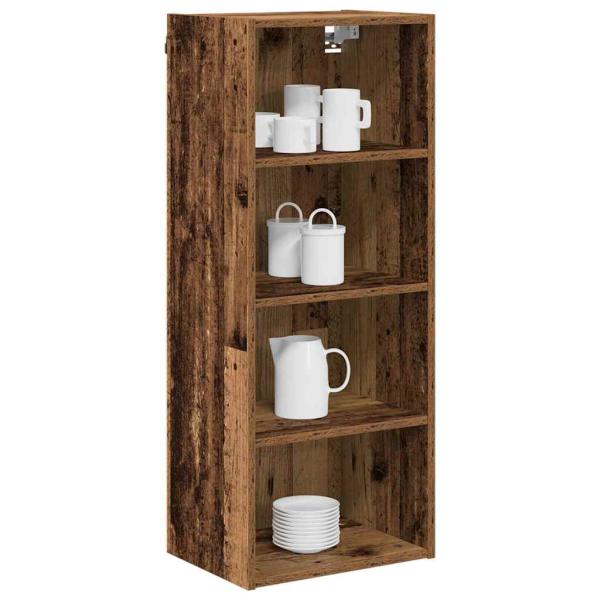Hängeschrank Altholz 40 x 29,5 x 100 cm Holzwerkstoff