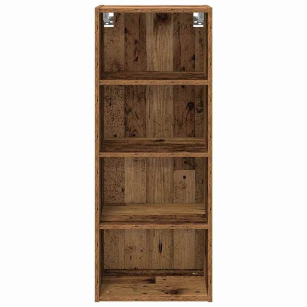 Hängeschrank Altholz 40 x 29,5 x 100 cm Holzwerkstoff