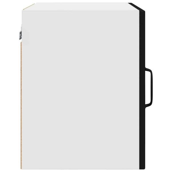 Küchenhängeschrank 2 pcs Schwarz 40 x 31 x 40 cm Holzwerkstoff