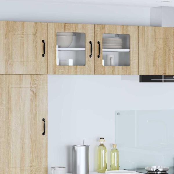 ARDEBO.de - Küchenhängeschrank Sonoma-Eiche 40 x 31 x 40 cm Holzwerkstoff