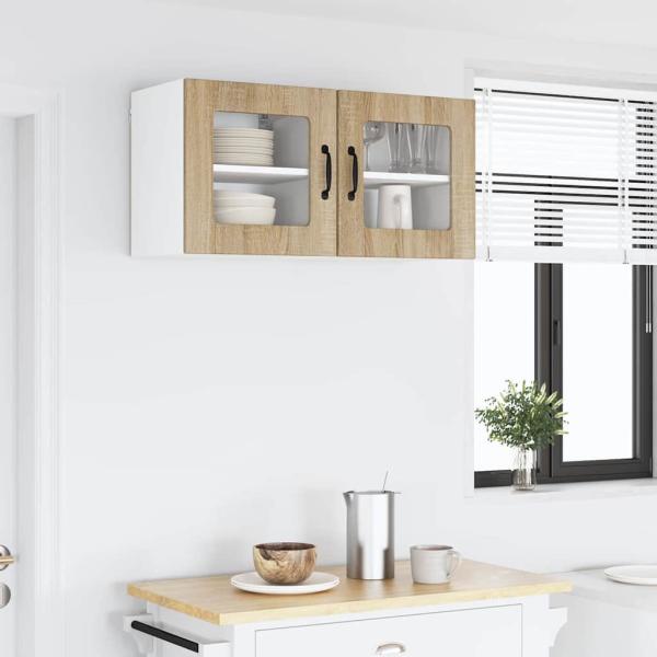 Küchenhängeschrank Sonoma-Eiche 40 x 31 x 40 cm Holzwerkstoff