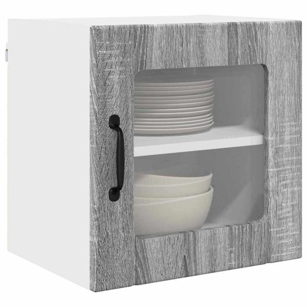Küchenhängeschrank Graues Sonoma 40 x 31 x 40 cm Holzwerkstoff
