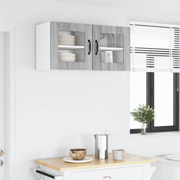 Küchenhängeschrank Graues Sonoma 40 x 31 x 40 cm Holzwerkstoff