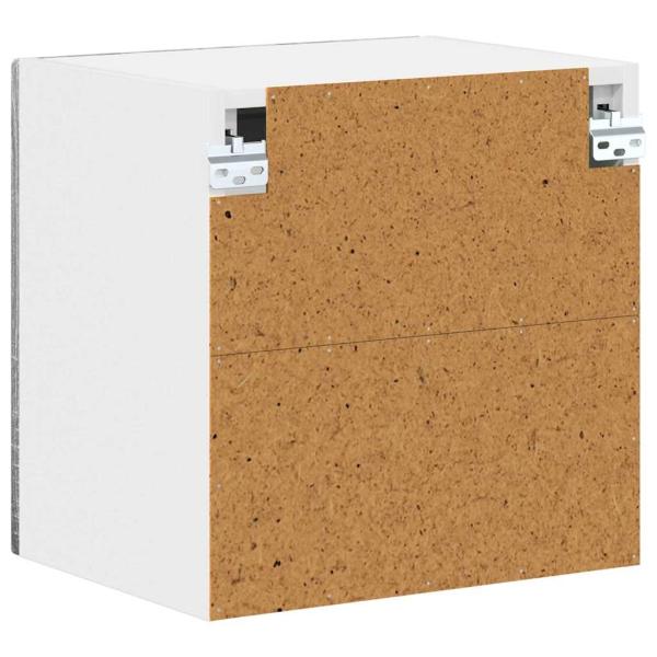 Küchenhängeschrank 2 pcs Graues Sonoma 40 x 31 x 40 cm
