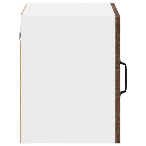 Küchenhängeschrank 2 pcs Braun Eichen-Optik 40 x 31 x 40 cm