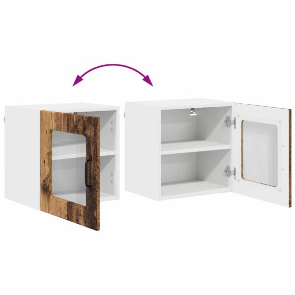 Küchenhängeschrank Altholz 40 x 31 x 40 cm Holzwerkstoff