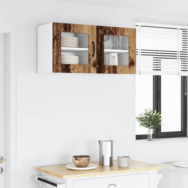 Küchenhängeschrank Altholz 40 x 31 x 40 cm Holzwerkstoff