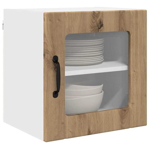 Küchenhängeschrank Artisan-Eiche 40 x 31 x 40 cm Holzwerkstoff