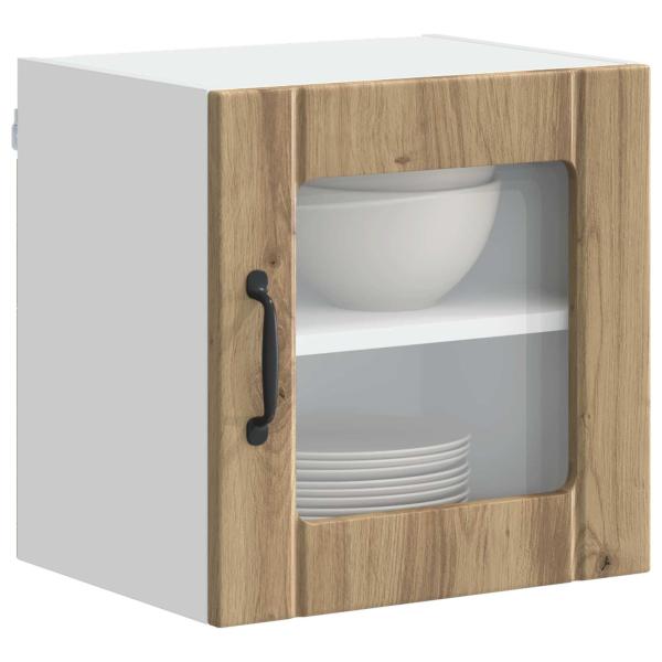 ARDEBO.de - Küchenhängeschrank 2 pcs Artisan-Eiche 40 x 31 x 40 cm